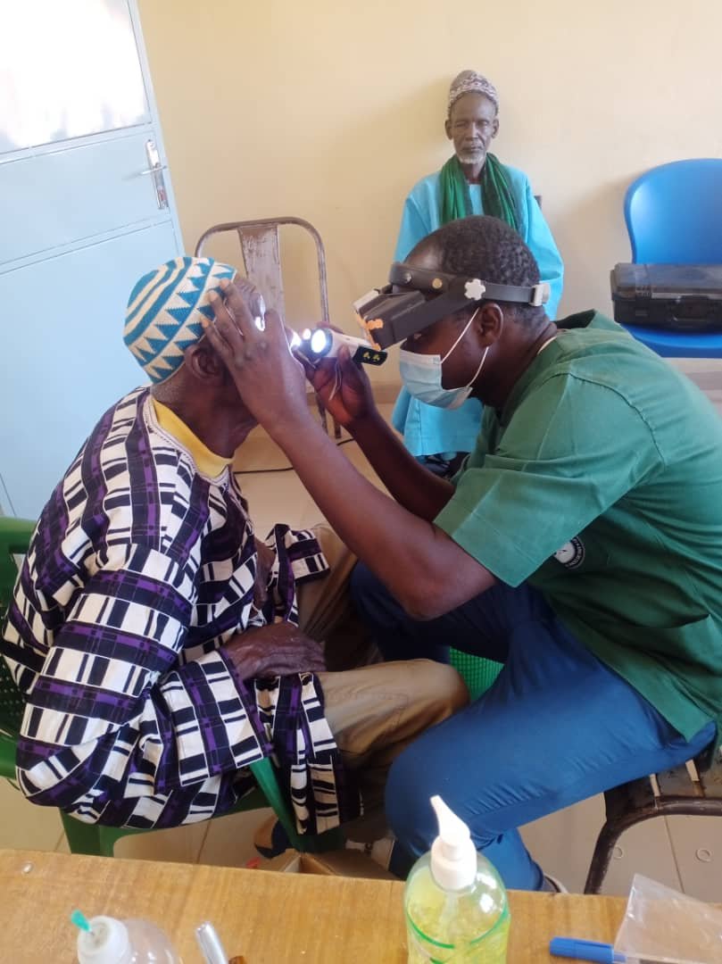 Santé oculaire : redonner la vue, changer des vies